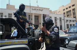 Đánh bom gần phủ Tổng thống Ai Cập